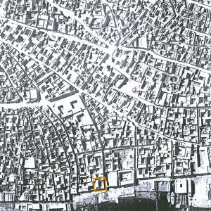 خريطة قديمة لعمارة الخالد
